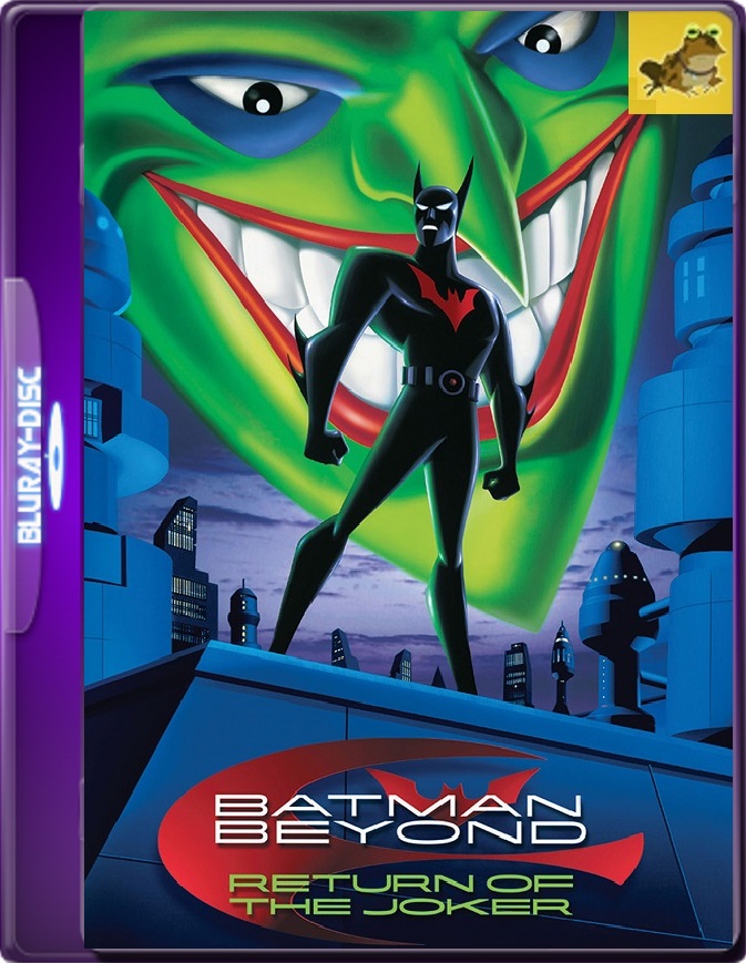 Batman Del Futuro: El Regreso Del Joker (2000) Brrip 1080p (60 FPS) Latino / Inglés