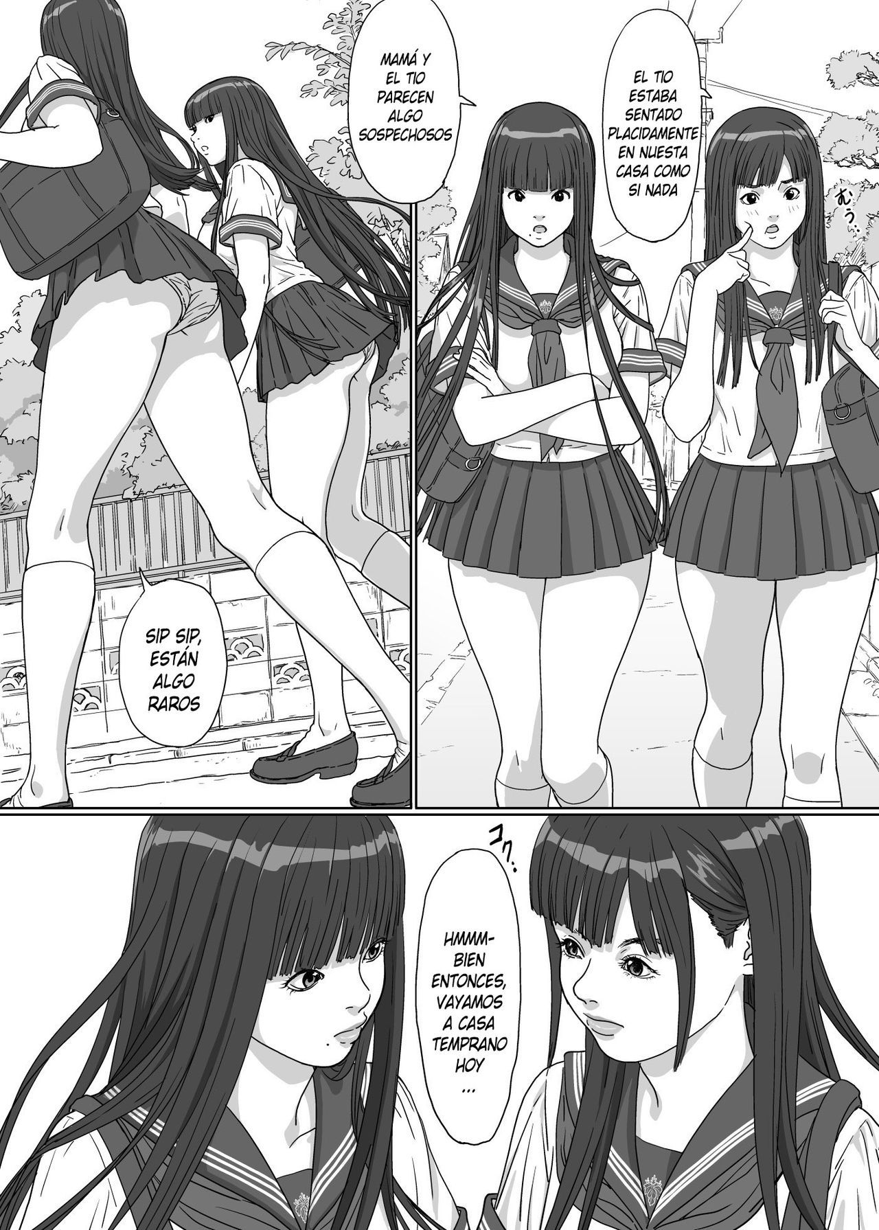 [YAKIYAMA LINE (Kahlua Suzuki)] Inyoku no Sumika 2 [Spanish] [Digital]