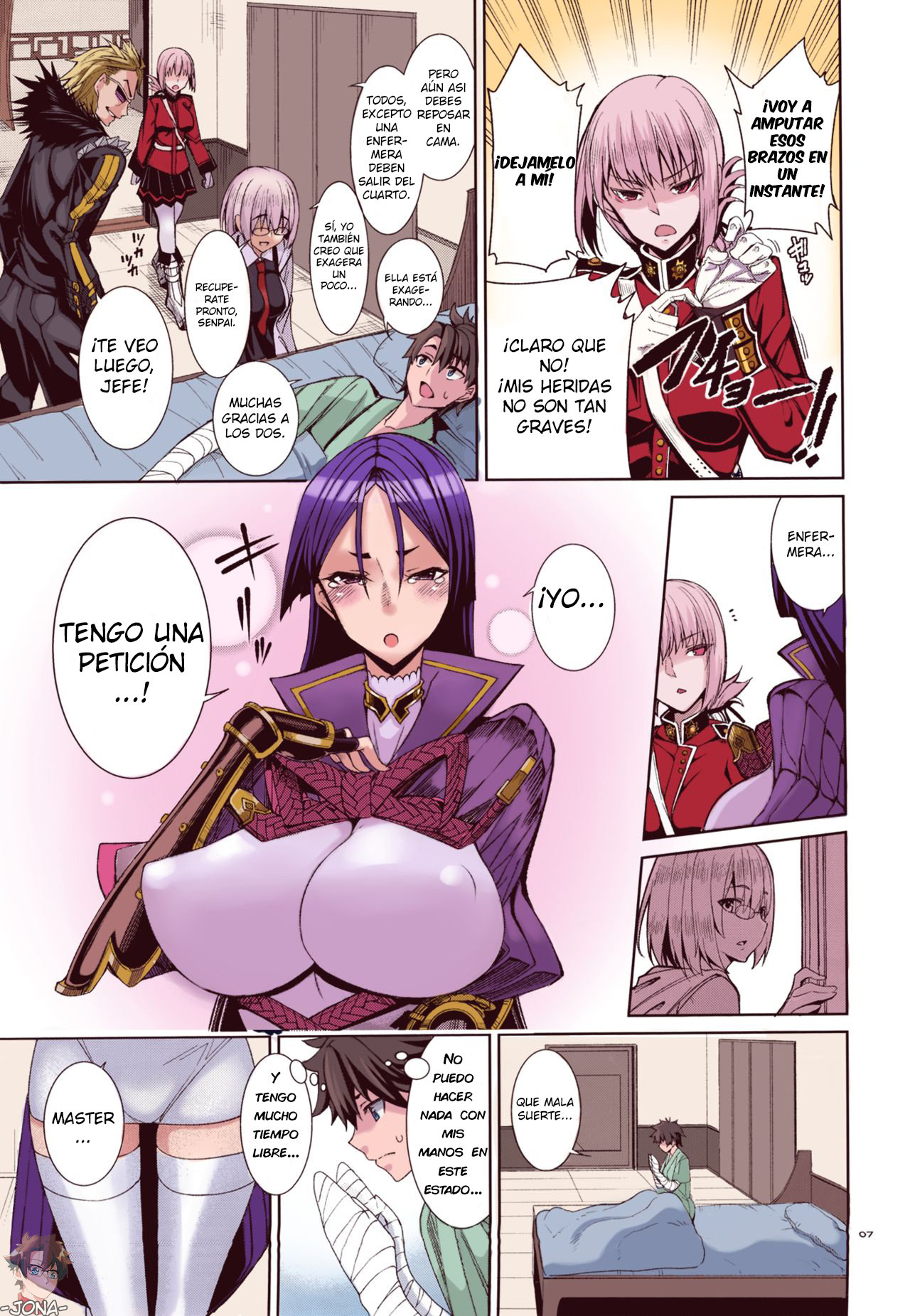 Kango x Raikou (Full Color) - 5