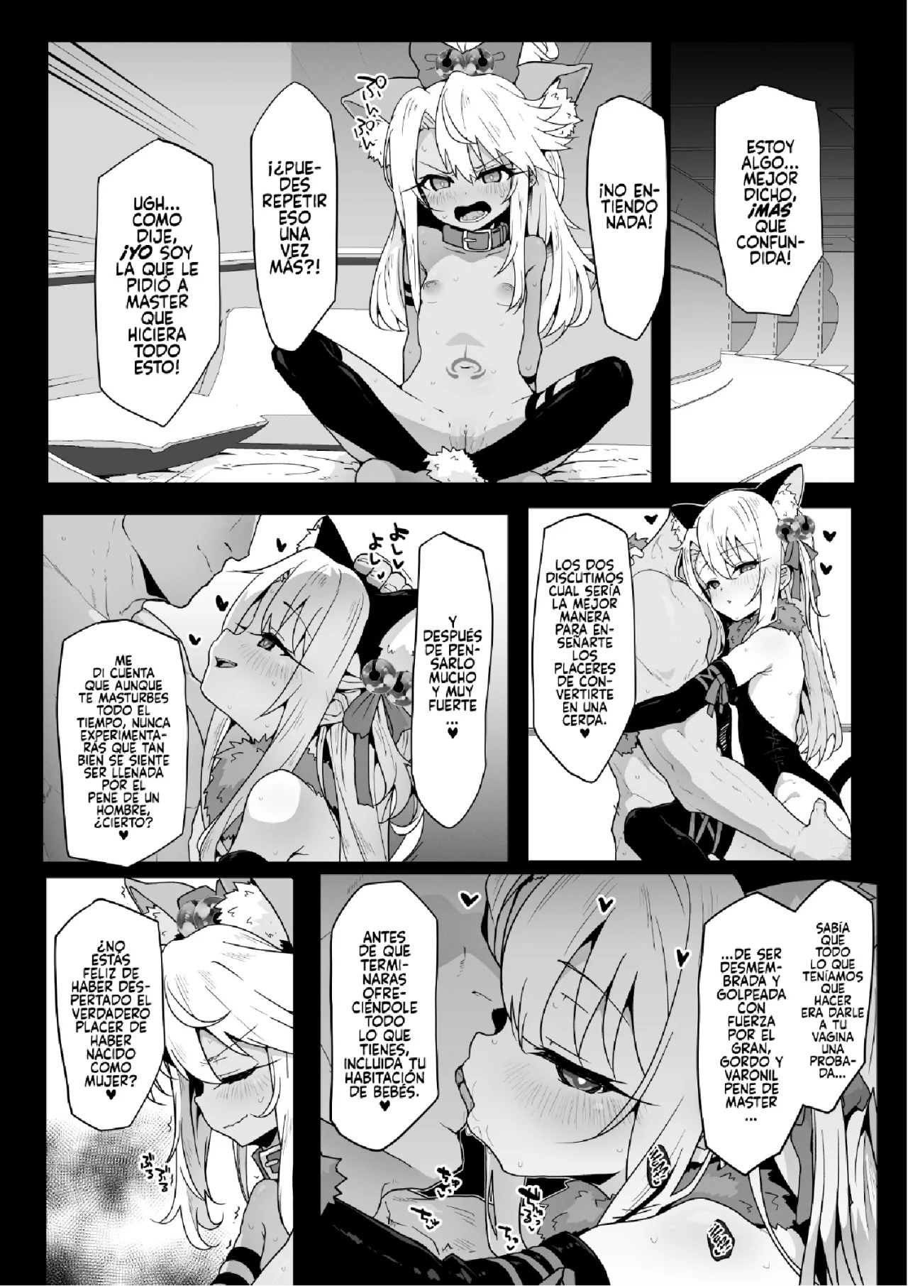Chloe-Chan to no Nichijou -Daily Life with Chloe- (Decensurado) - 33