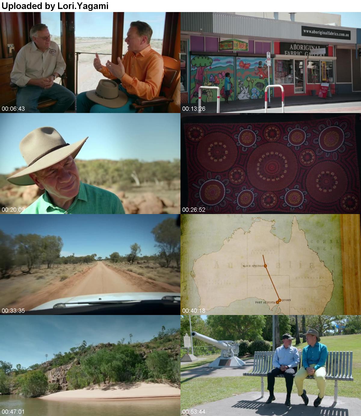 Great Australian Railway Journeys S01E01 Port Augusta to Darwin The Ghan HDTV x264-BRITISHB00BS