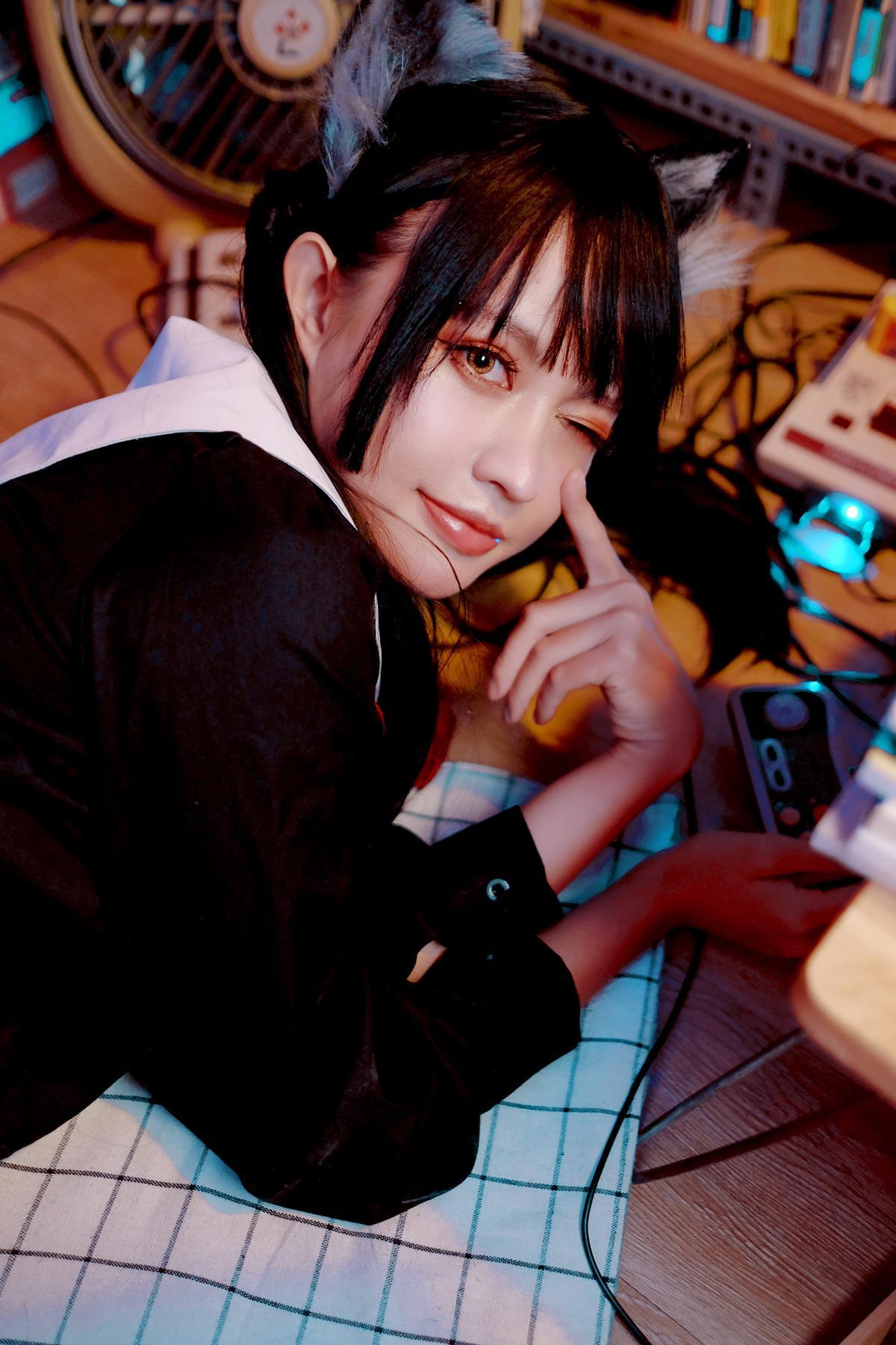 Cosplay PingPing平平 – Kuroneko(4)