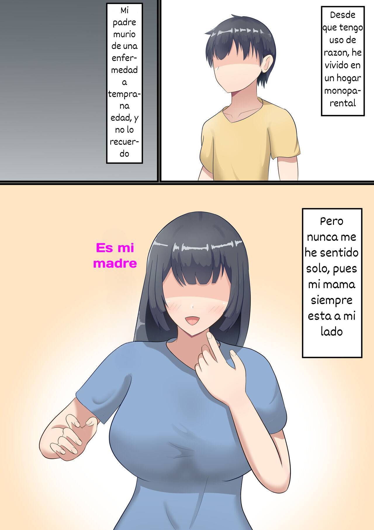 [Shirakumo Zen] Ookiku Natte mo Okaa-san ni Amayaka Saretai! [Spanish]