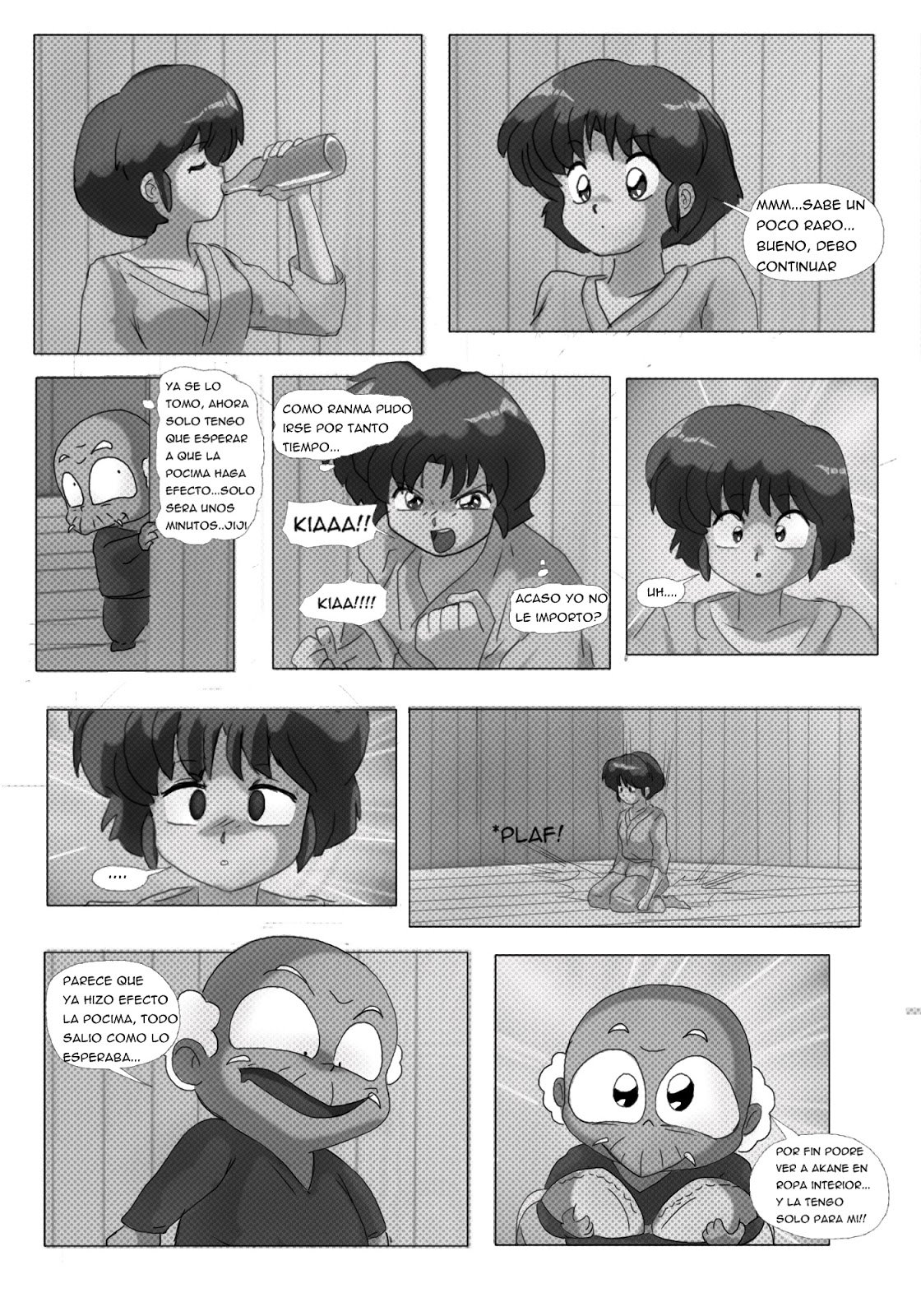 El Trato - Ranma - 5