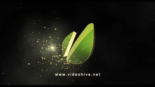 Christmas Star Logo | After - VideoHive 3394618