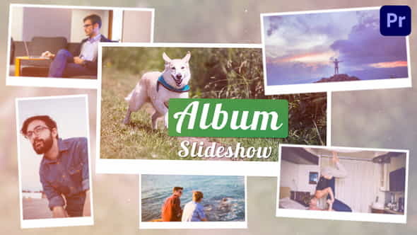 Album Slideshow - VideoHive 37215769