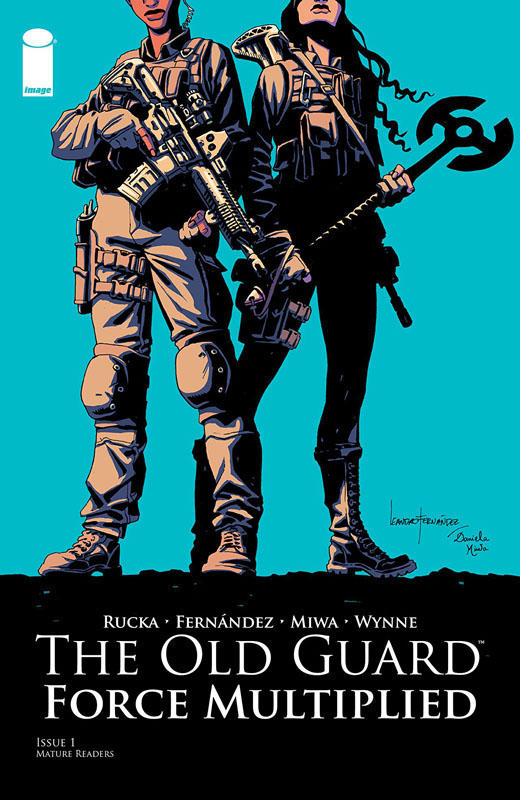The Old Guard - Force Multiplied #1-5 (2019-2020) Complete