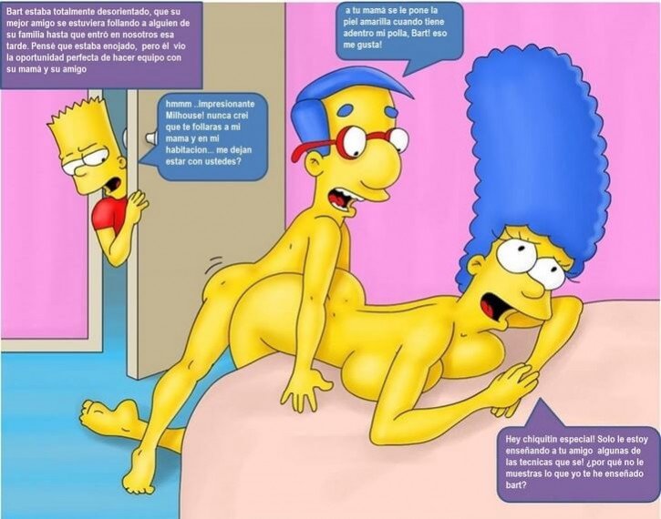 Los Simpsons (Comic XXX) - 22