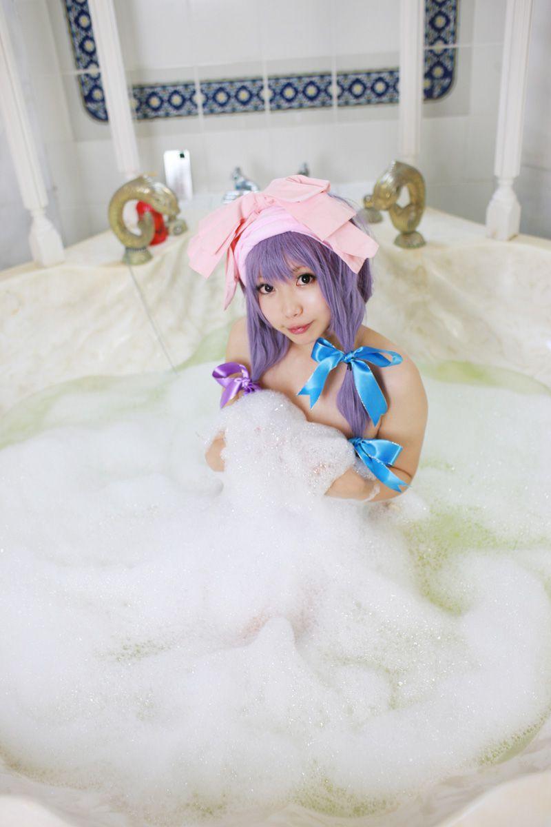 天使みゅ《Touhou Project》Patchouli Knowledge [Sugar Myuku] 写真集(72)