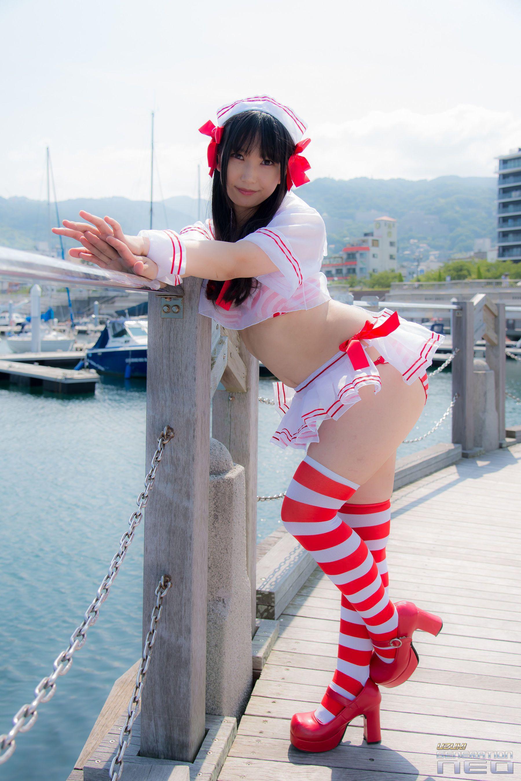 Lenfried《Idolmaster》Shimamura Uzuki(島村卯月) [Heruheru3] 写真集(61)