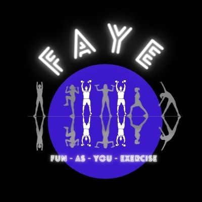 Fun As You Exercise Logo