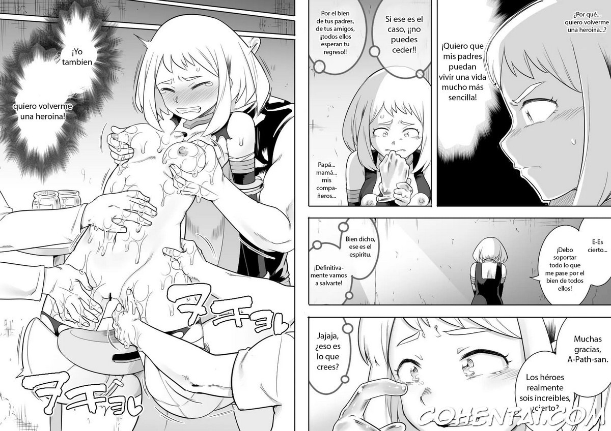 Uravity Ryoujoku II (Boku no Hero Academia) xxx comics manga porno doujin hentai español sexo 