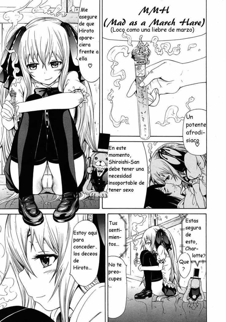 Dorei Usagi to Anthony Chapter-3 - 19