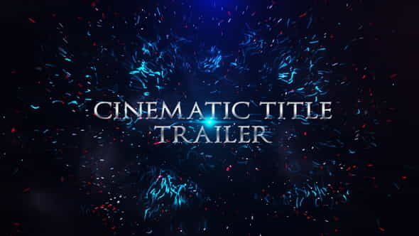 Cinematic Title Trailer - VideoHive 20289575