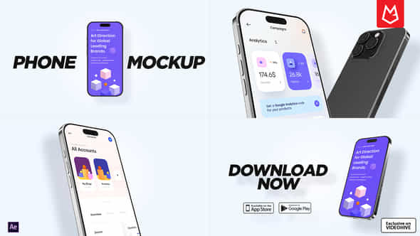 Fast App Promo - VideoHive 57305778