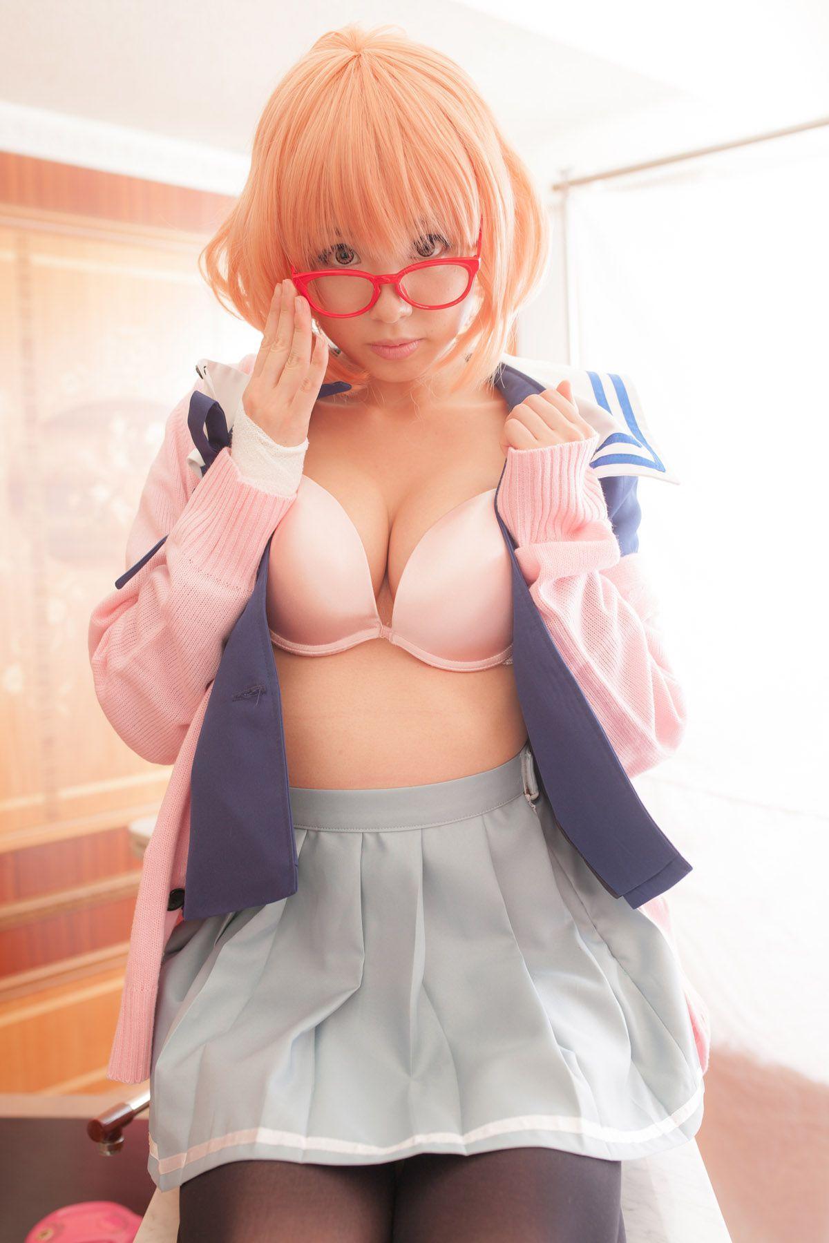 早乙女らぶ 《Kyoukai no Kanata》Kuriyama Mirai [@factory] 写真集(50)