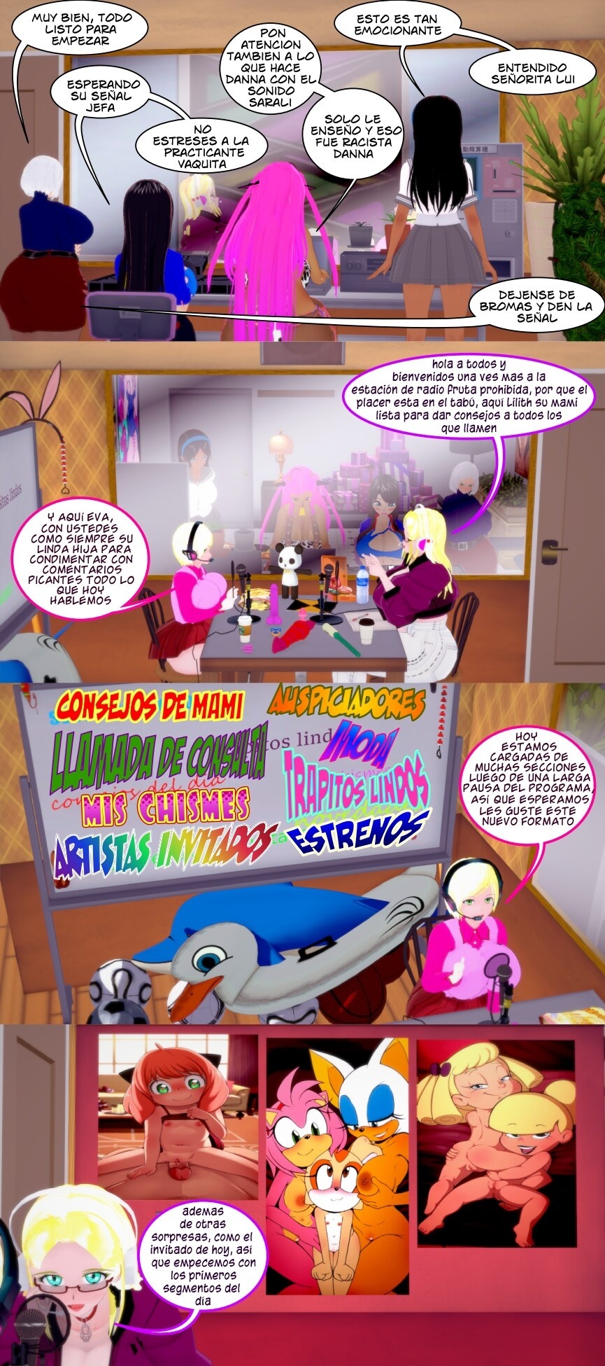 &#91;darckanllel&#93; Radio Fruta Prohibida #1 (Comic XXX) - 1