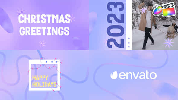Christmas And New - VideoHive 42354717