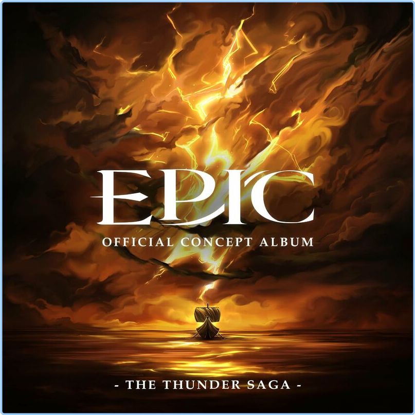 Jorge Rivera Herrans EPIC The Thunder Saga Official Concept Album (2024) [320 Kbps] SEcJlOi9_o