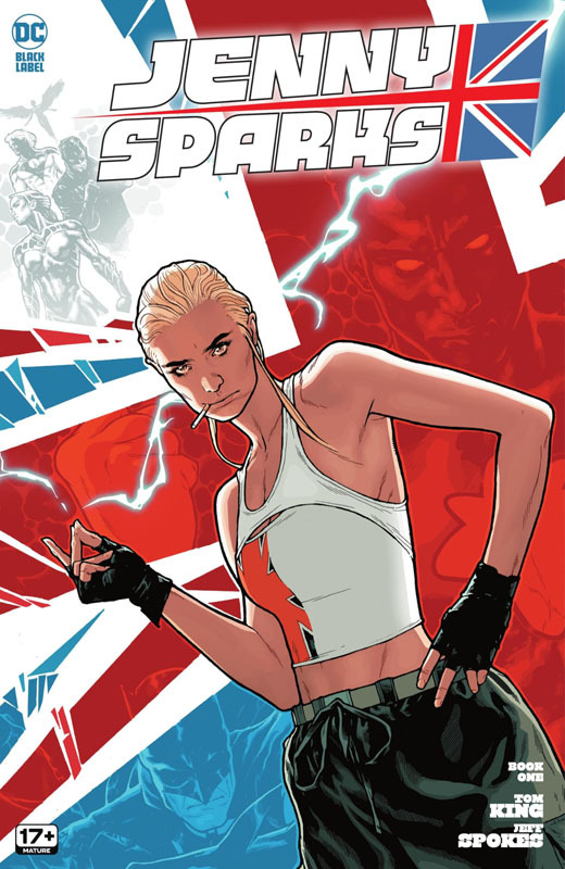 Jenny Sparks #1-3 (2024)