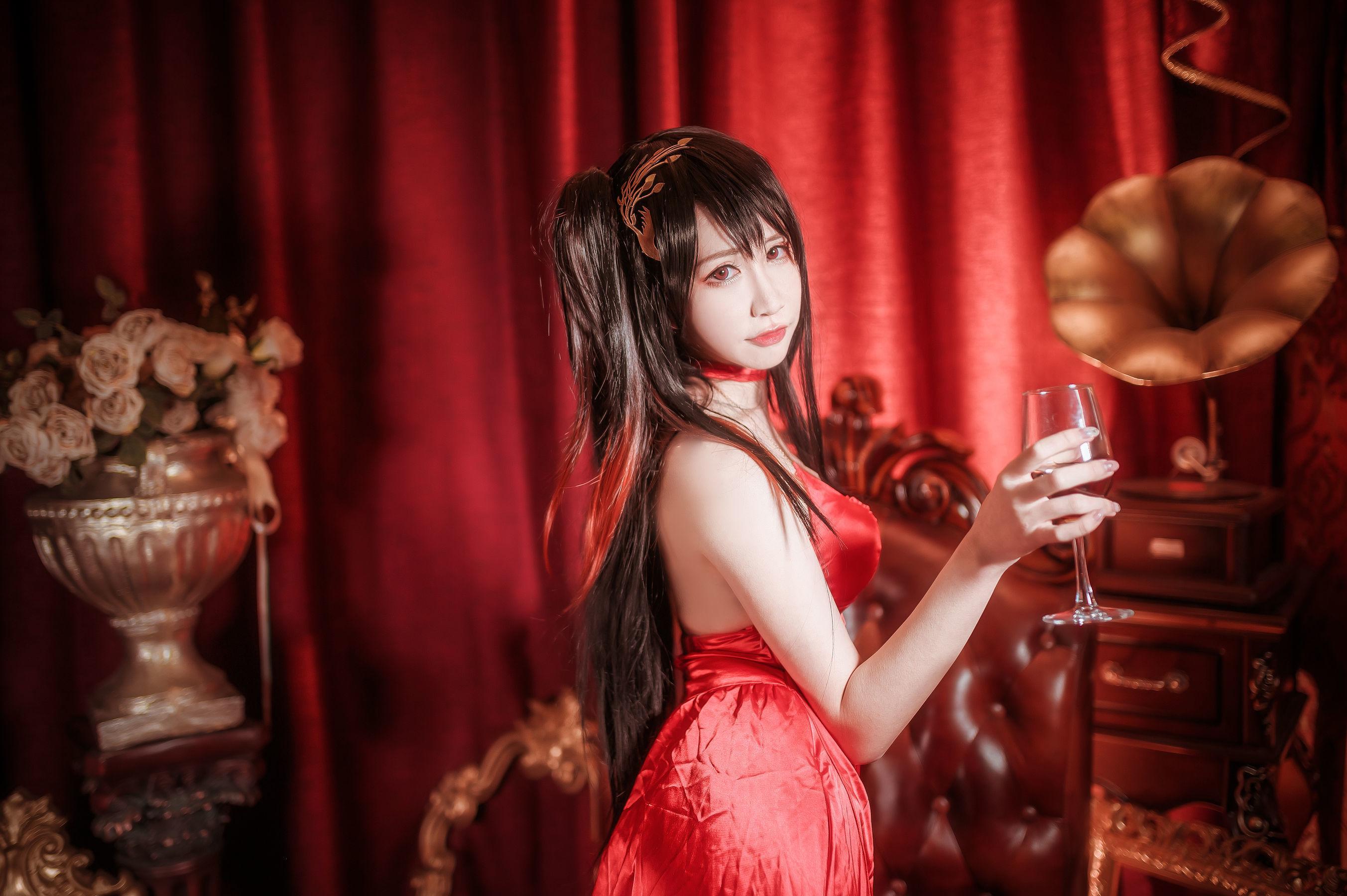 [网红COSER] 动漫博主阮邑_Fairy – 大凤礼服 写真集