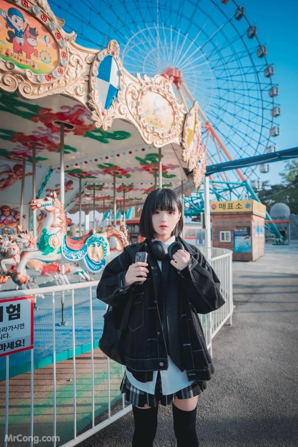 DJAWA Photo - Jeong Jenny (정제니): "Theme Park Girl" (162 photos)(144)