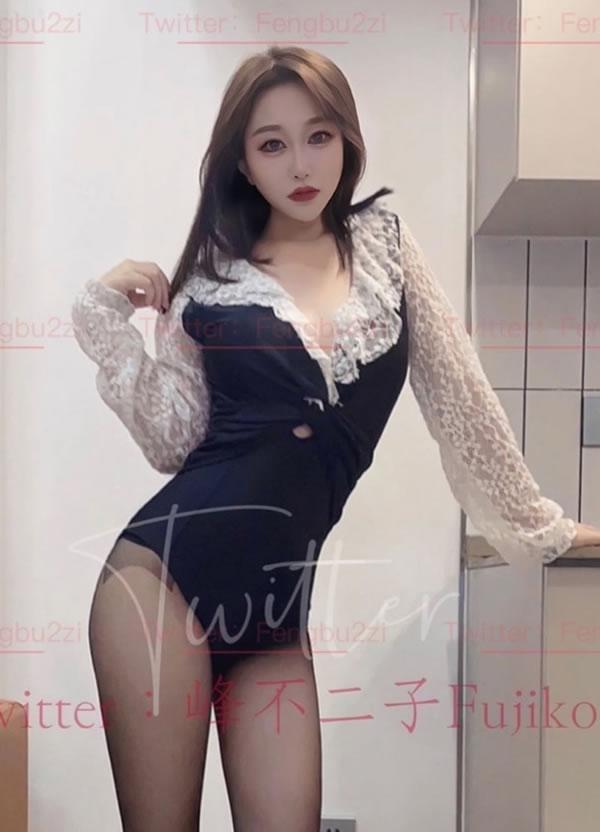 顶级女神峰不二子价值699元福利露脸图集(8)