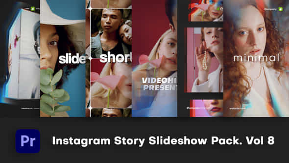 Instagram Story Slideshow - VideoHive 36315928