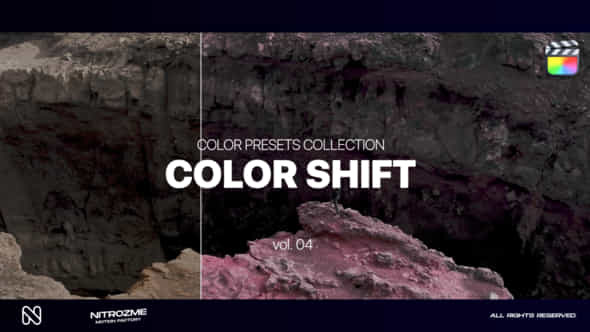 Color Shift LUT - VideoHive 46466731