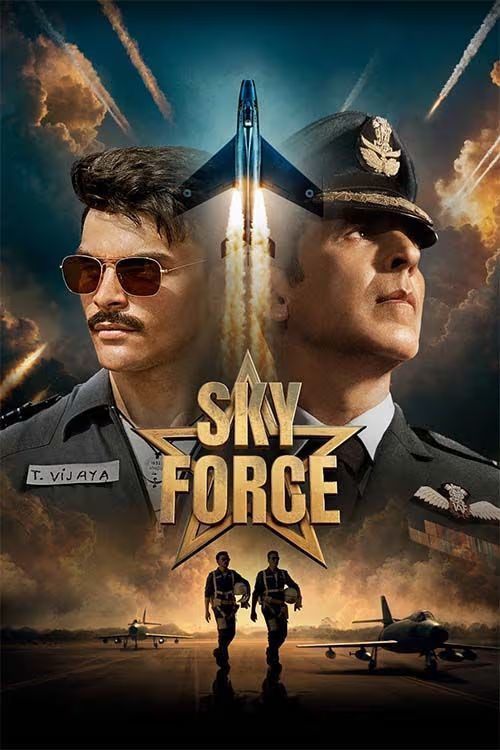 Sky Force 2025 Hindi Movie 720p HDRip 1Click Download