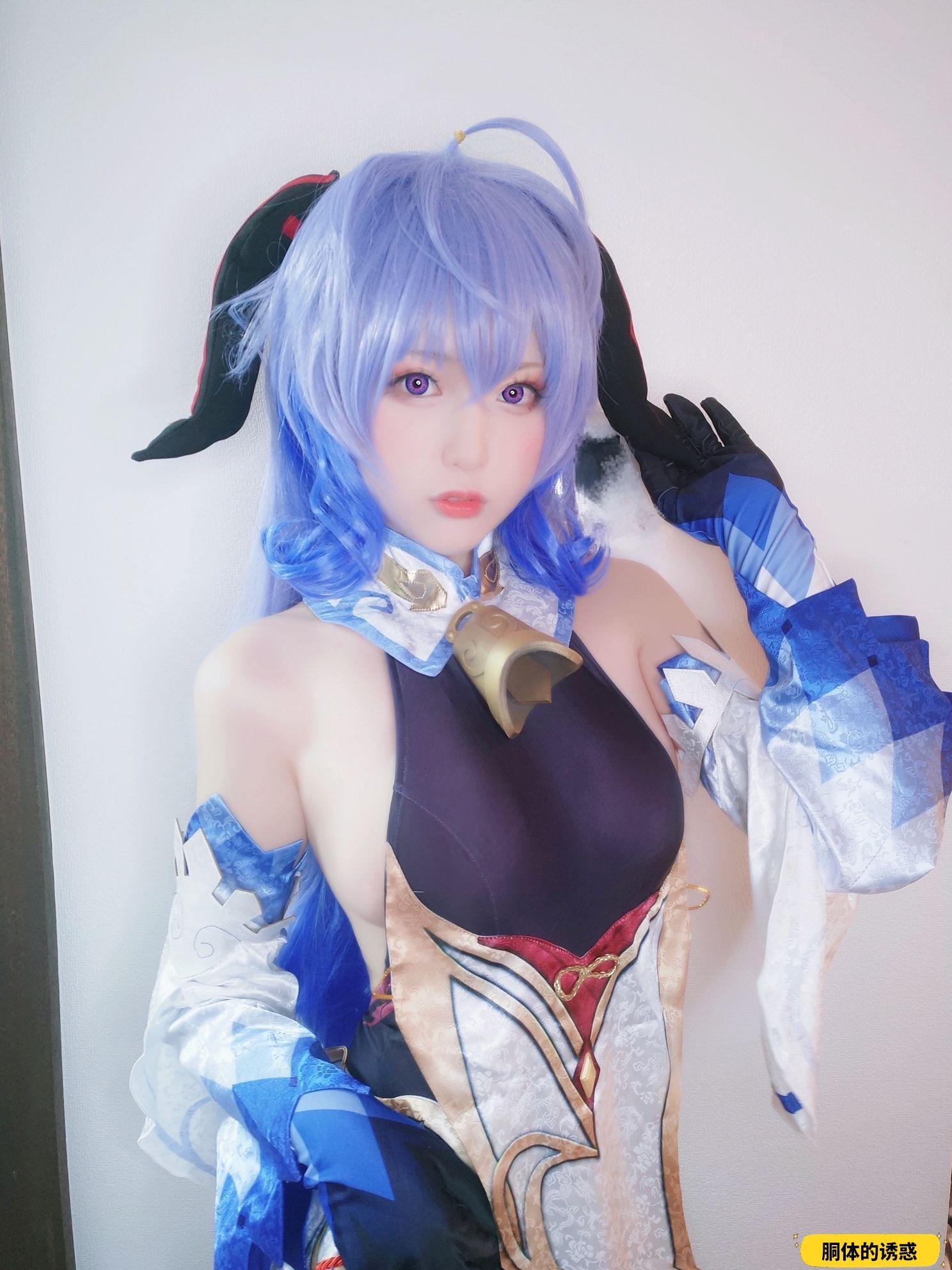 [Yuki亭] 【原神】甘雨コスプレ ??