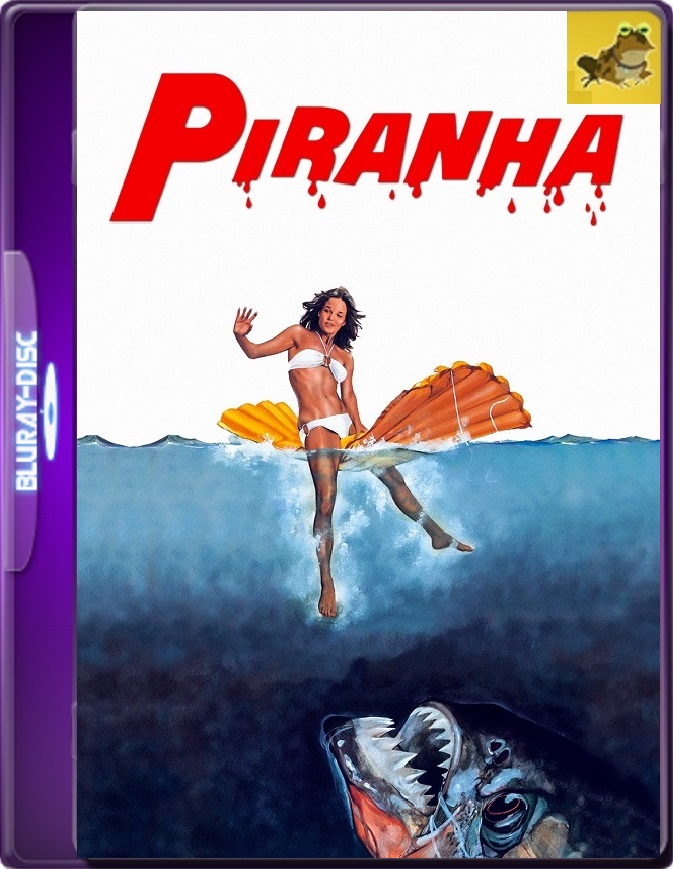 Piraña (1978) Brrip 1080p (60 FPS) Latino / Inglés