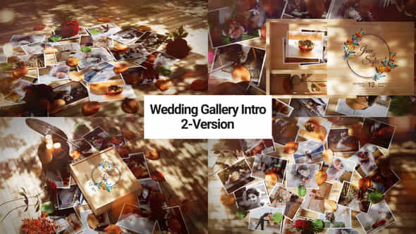 Wedding Gallery Intro - VideoHive 52118349