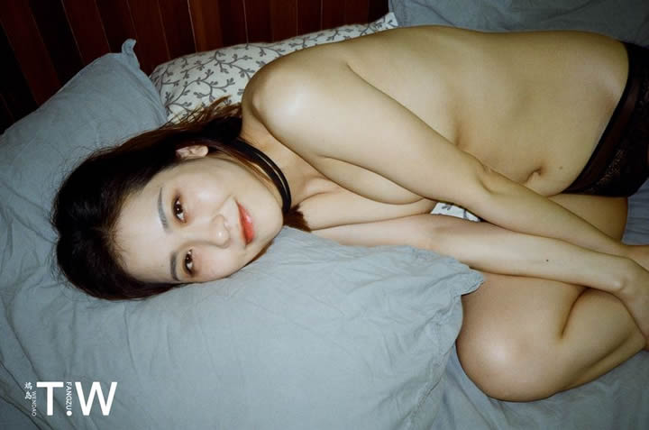 Independent photographer Tian Wen (Dajima) produced no holy light human body pictures 13