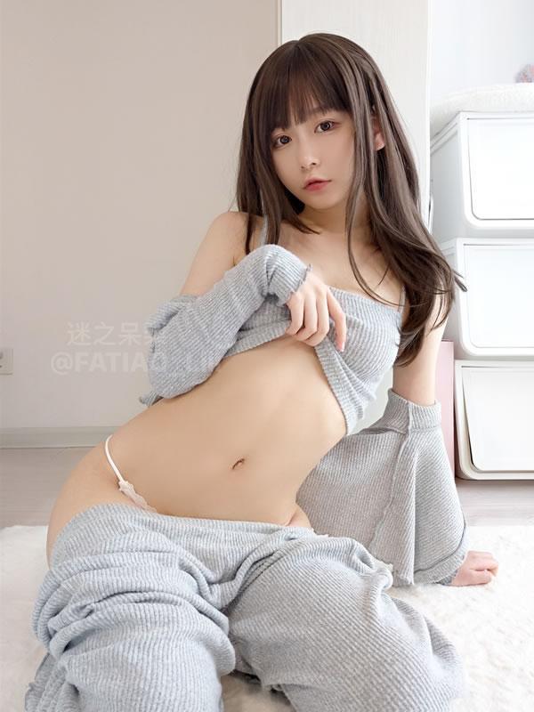 迷之呆梨发条少女-部屋着+粉红色和服(20)