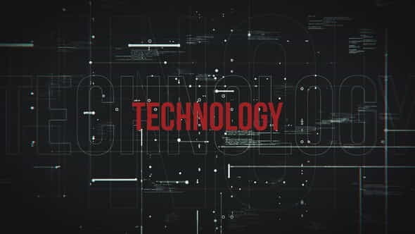 Technology Grid - VideoHive 25346281