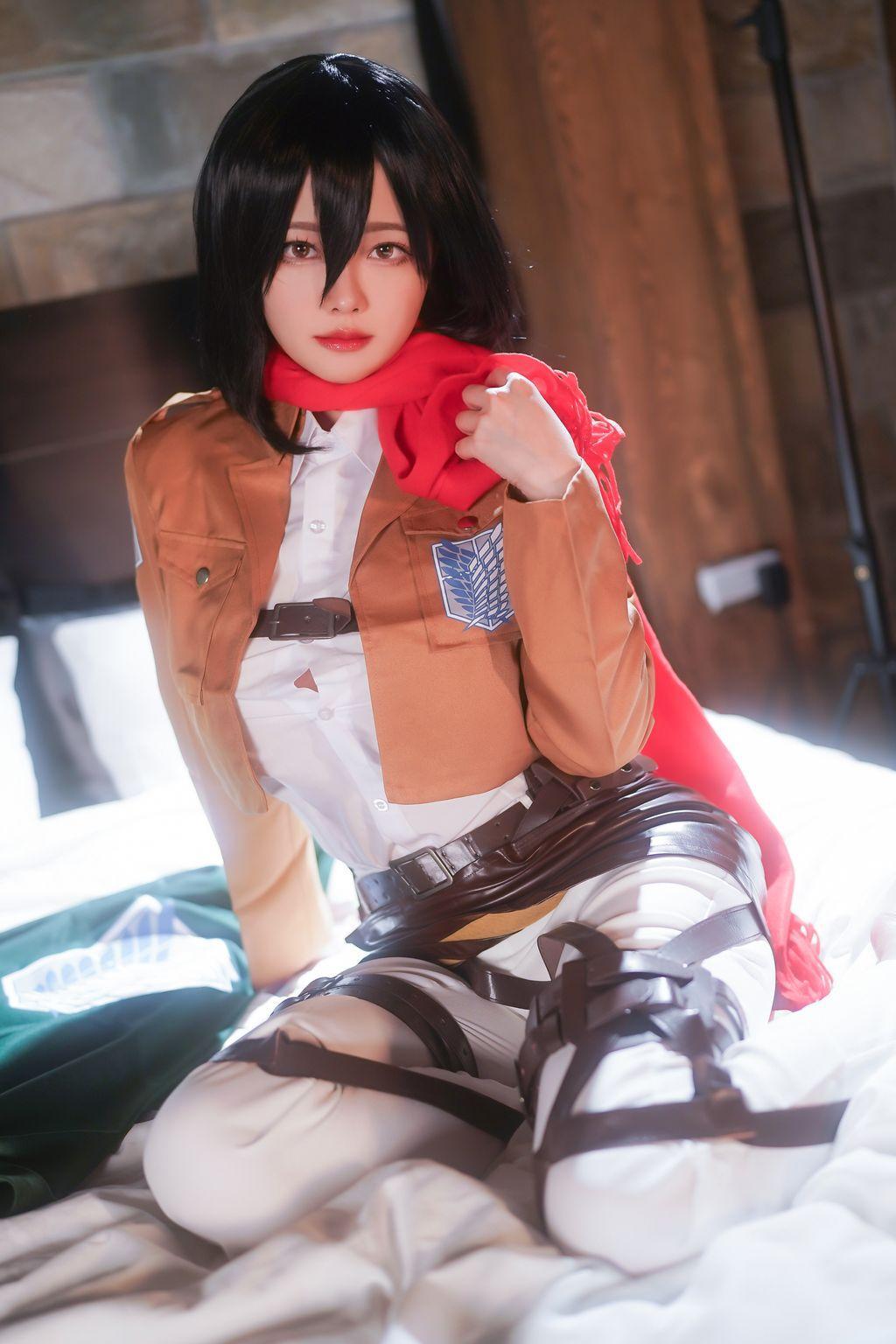 Coser@Arty亞緹: Mikasa Ackerman (35 photos)(1)