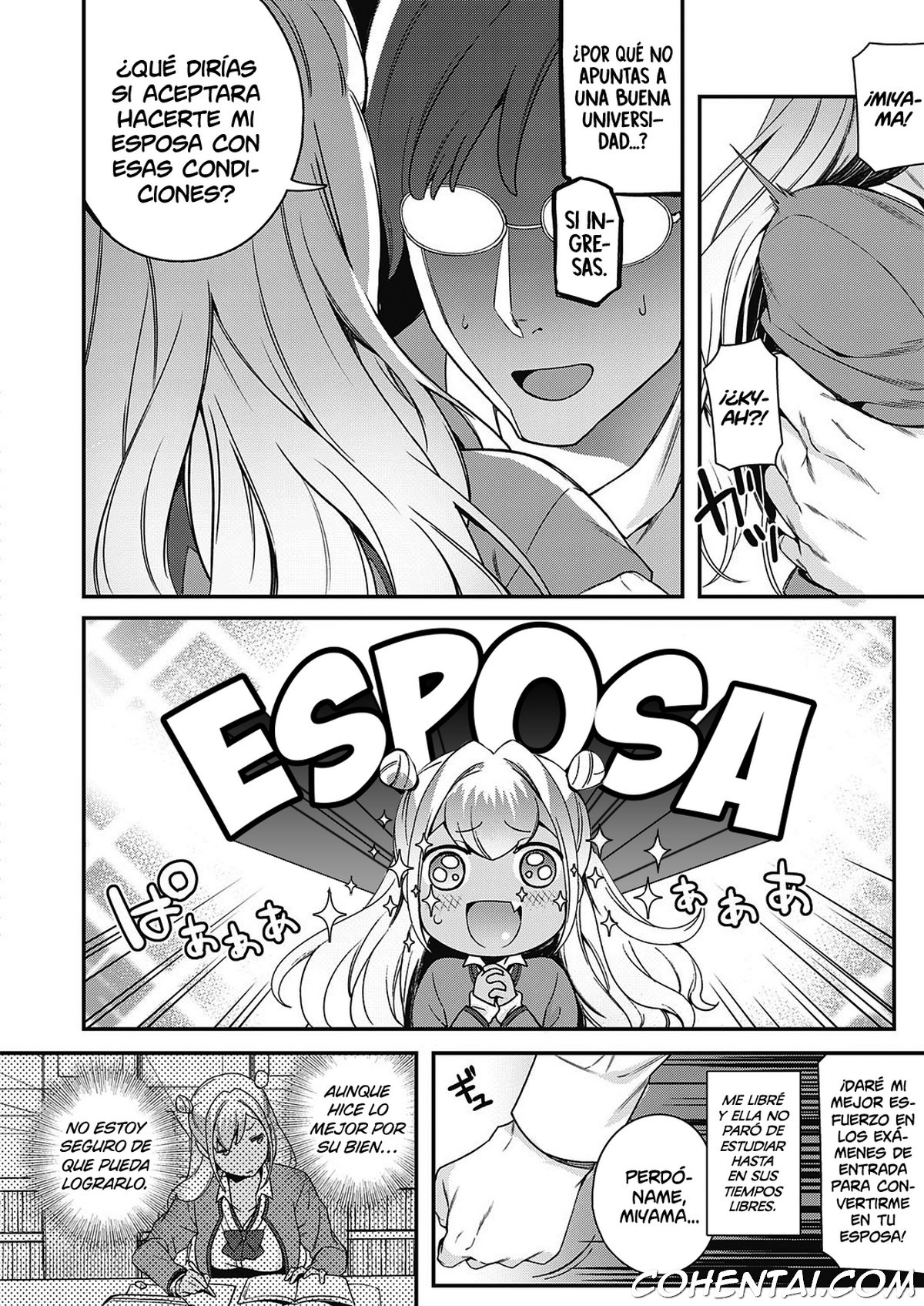 Koi to Baka to Karasawagi (COMIC ExE 18) xxx comics manga porno doujin hentai español sexo 