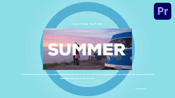 Summer Travel Slideshow - VideoHive 47332050