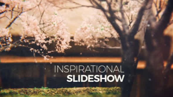 Inspirational Slideshow - VideoHive 12666663