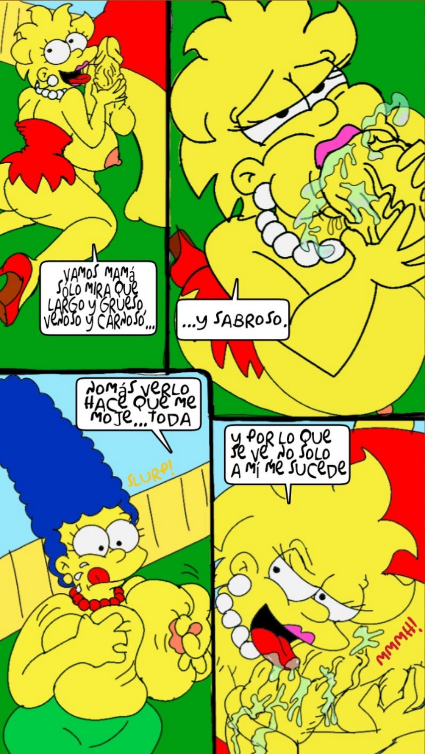 Los simpsons sin escape - 2