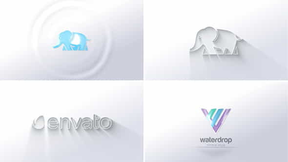 Clean Logo Reveal - VideoHive 29916745