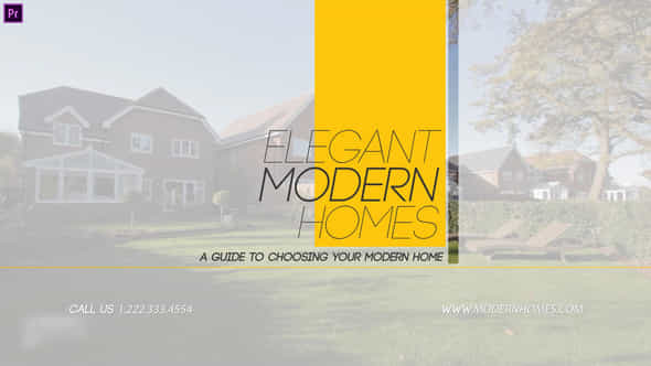 Modern Homes Tv - VideoHive 43704014