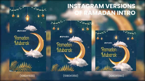 Ramadan Intro Instagram Version - VideoHive 51224562