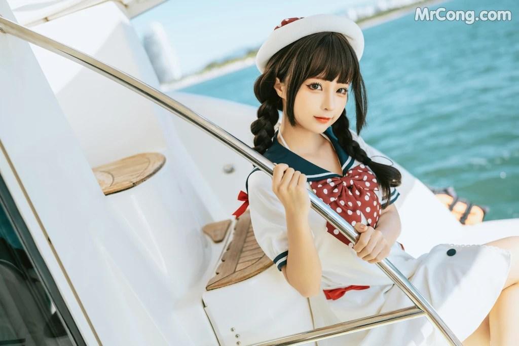 Coser@蠢沫沫 (chunmomo): 水手日记 (绅士版) Sailor's Diary (127 photos)(44)