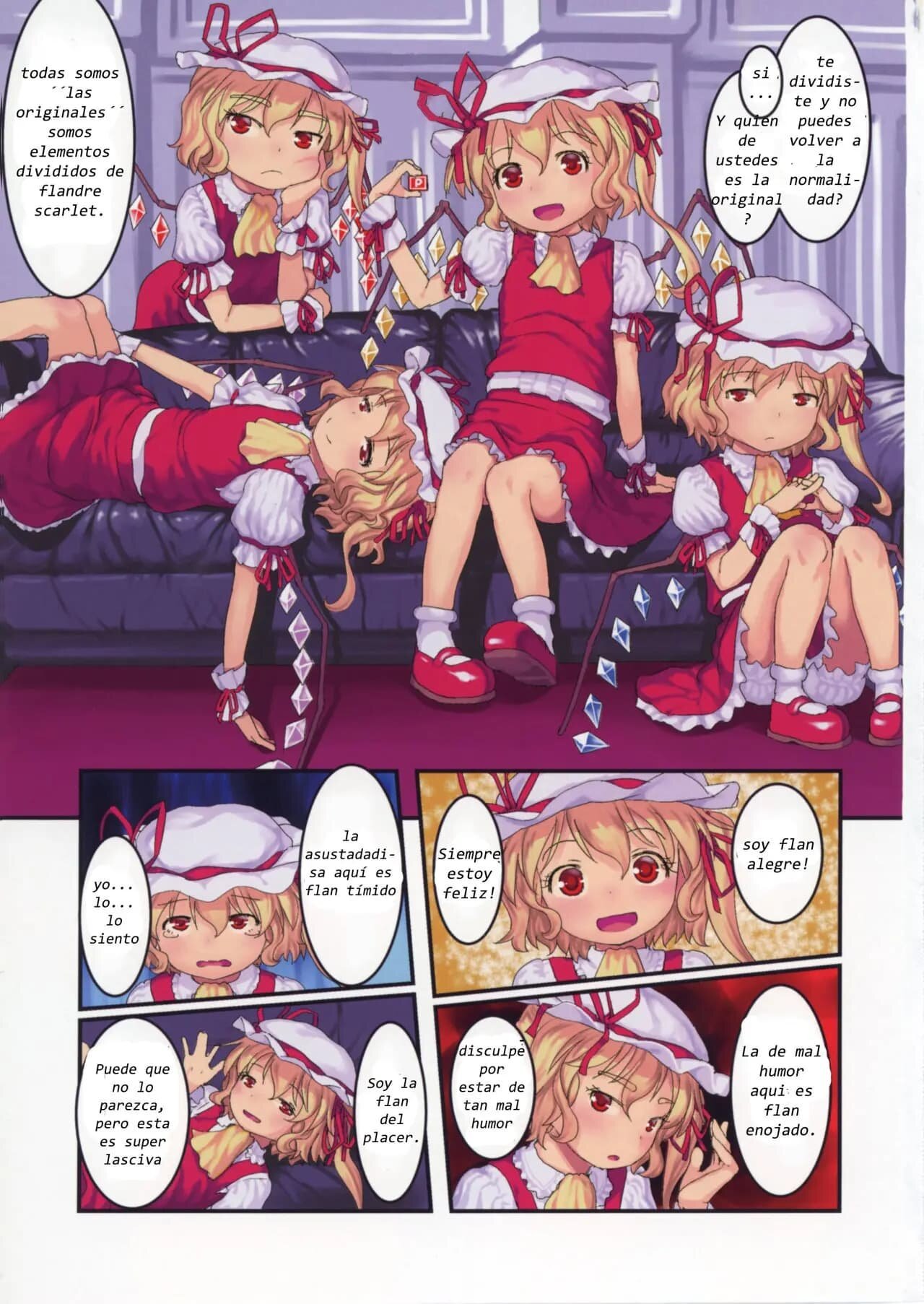 Kidoairaku Touhou Project - 2