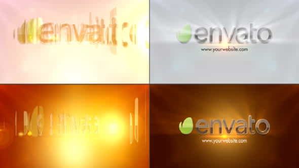 Elegant Rays Logo - VideoHive 17258294