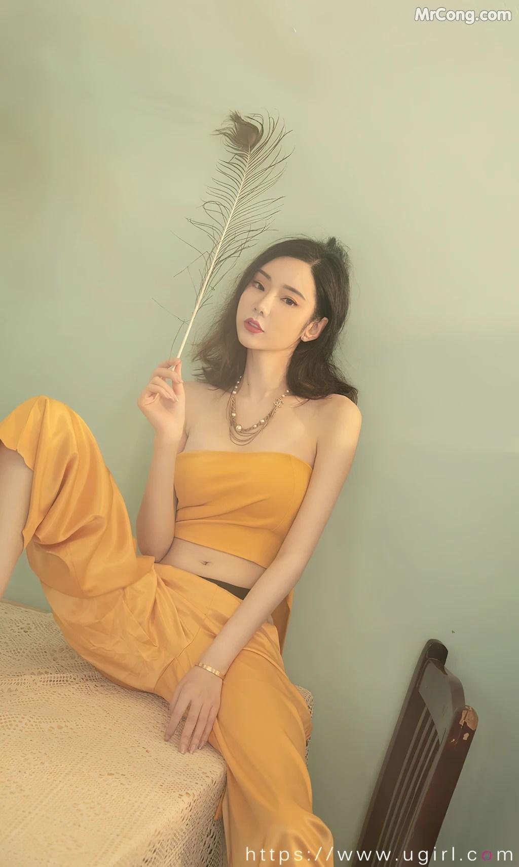 UGIRLS – Ai You Wu App No.2416: Irene (萌琪琪) (35 photos)(11)