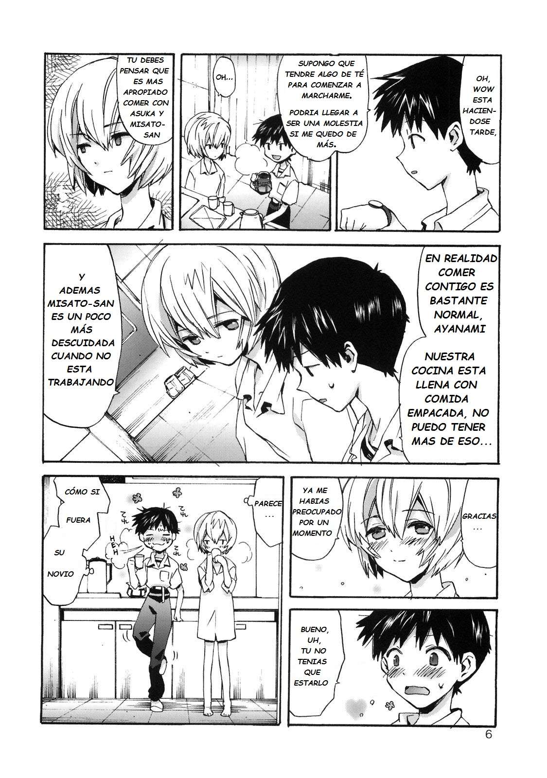 Love Rei X Shinji Chapter-1 - 4