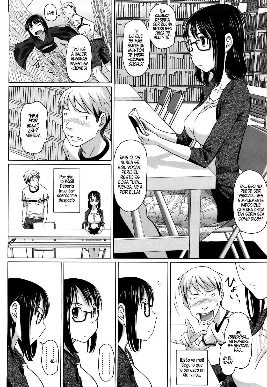 Namanaka - No condom sex Completo (Sin Censura) Chapter-3 - 4